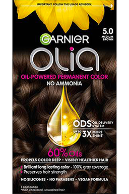 Garnier ammonia free hair color